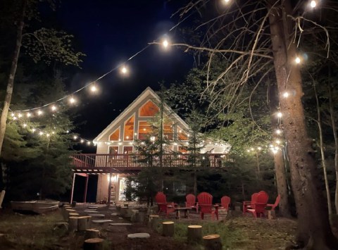 The Little Known Chalet In Pennsylvania That'll Be Your New Favorite Destination