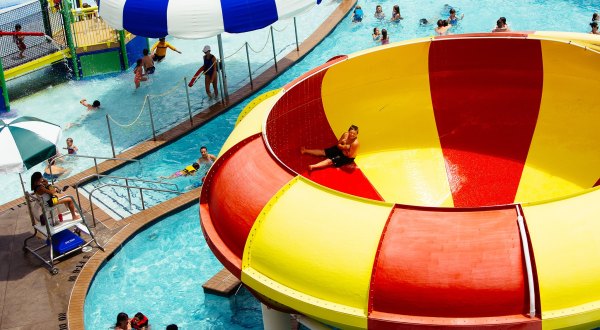 Complete With Water Slides And A Lazy River, Splash Valley In Virginia Is A Hidden Gem