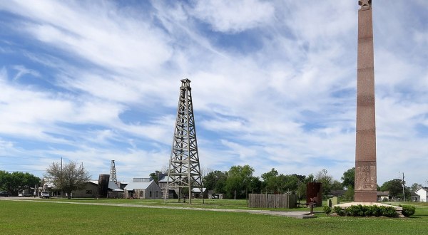 America Was Changed Forever When A Massive Oil Gusher Was Discovered At Spindletop In Texas