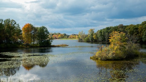 State Park Holly Michigan