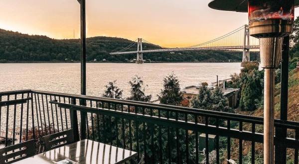 Dine Overlooking The Water At This Elegant Restaurant In Poughkeepsie, New York