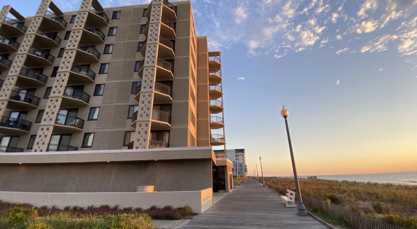 Fall Asleep To The Sound Of Ocean Waves At This Epic Condo In Delaware