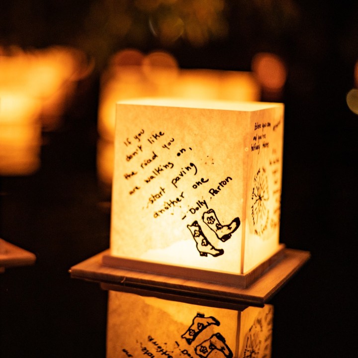 The Water Lantern Festival Is A Magical Festival In Wisconsin