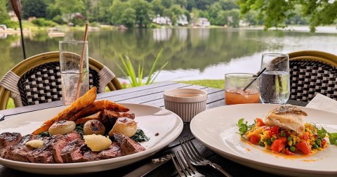 This Secluded Waterfront Restaurant In New Jersey Is One Of The Most Magical Places You’ll Ever Eat
