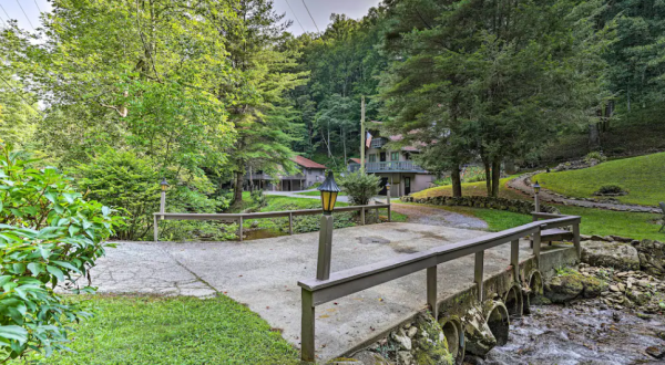 There’s A Retreat Hidden Within The Mountains In Tennessee That Feels Like Heaven