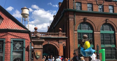 Visit The Thomas Edison National Historical Park In New Jersey For Free During The West Orange Street Fair