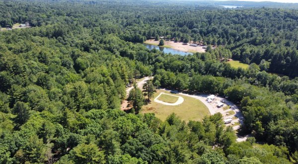 The Most Epic Resort Campground In Connecticut An Outdoor Playground With A Pool, Games, A Rec Hall, And More