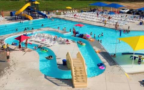 Complete With Water Slides And A Lazy River, Crenshaw Springs Water Park In Arkansas Is A Hidden Gem