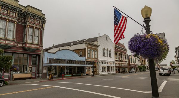 A Charming And Historic Small Town In Northern California, Ferndale Is Seemingly Frozen In Time