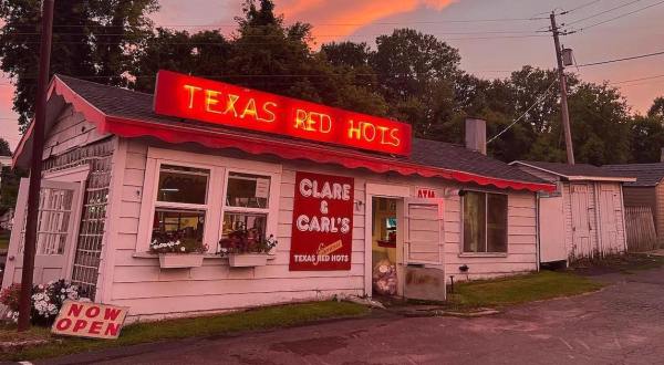 The Michigan Hot Dog From Clare & Carls In New Has A Cult Following, And There’s A Reason Why