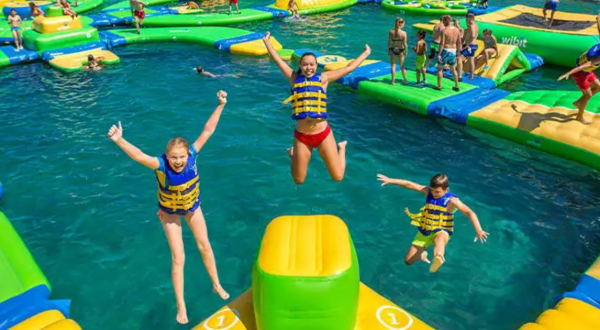 There’s A Floating Waterpark And Filtered Lake Coming To The Wisconsin Dells