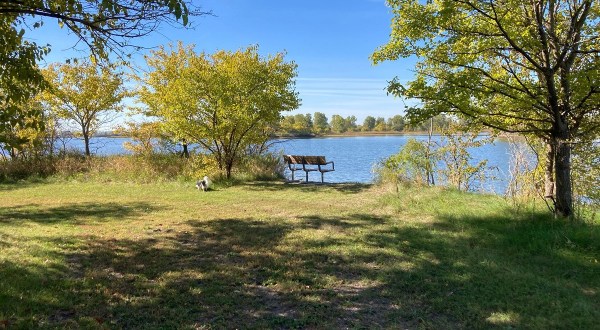 Teeming With Adventure, There Are Actually 6 Bodies Of Water At Wakonda State Park In Missouri