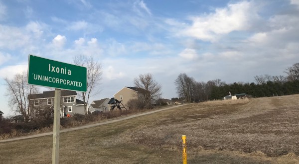 The Charming Small Town In Wisconsin That Was Named With Some Random Letters