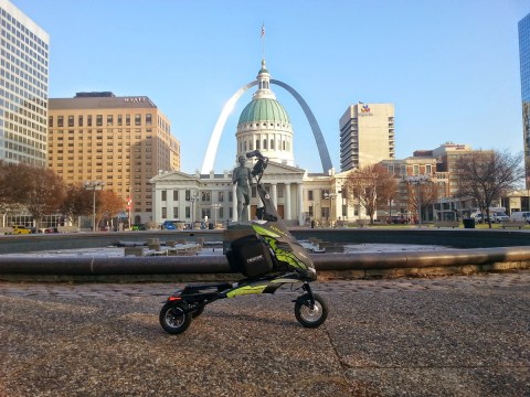 This Unique Trikke Experience In Missouri Belongs On Your Bucket List