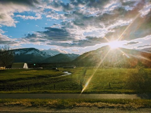 Hike Through The Mountains Then Dine At A Small-Town Cafe On This Delightful Adventure In Montana