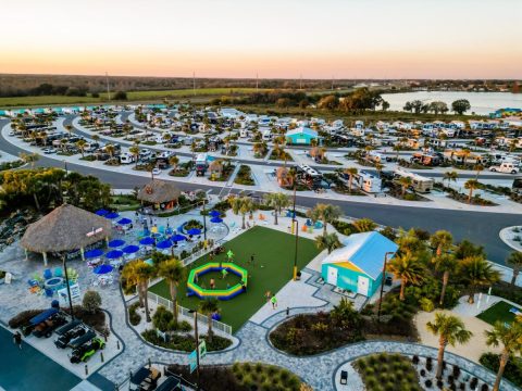 The Most Epic Resort Campground In Florida Is An Outdoor Playground With A Resort-Style Pool And More