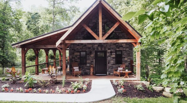 This Hidden Cabin In Ohio Is Full Of Charm And Perfect For An Escape Into Nature