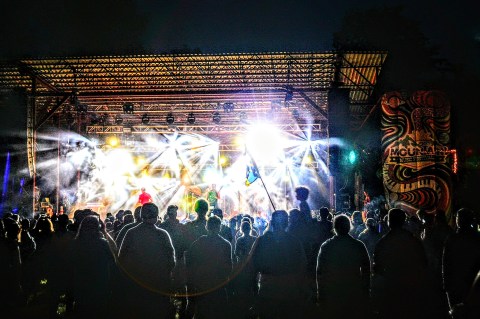 Enjoy Live Concerts, Go Glamping, And Zipline At The Epic Mountain Music Festival In West Virginia