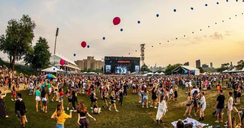 Governors Ball In New York Is One Of The Largest Music Festivals In The U.S.