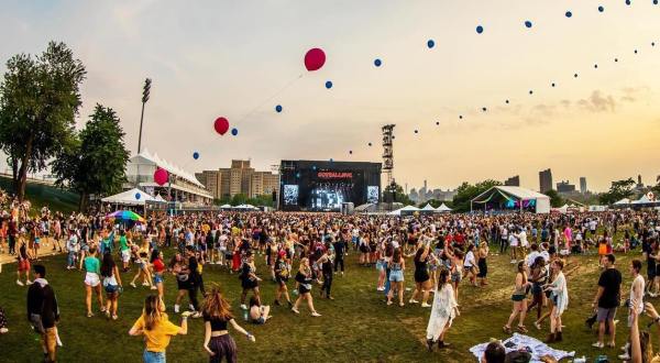 Governors Ball In New York Is One Of The Largest Music Festivals In The U.S.