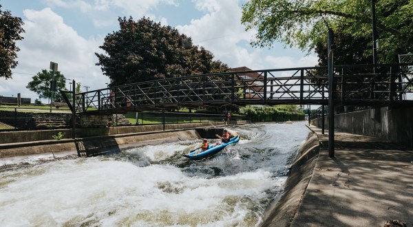 This White Water Adventure In Indiana Is An Outdoor Lover’s Dream