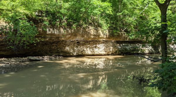 Three Creeks Conservation Area In Columbia, Missouri Is So Little-Known, You Just Might Have It All To Yourself