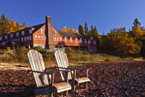 Soak Up Lake Superior's Rugged Beauty At This Epic Resort In Minnesota