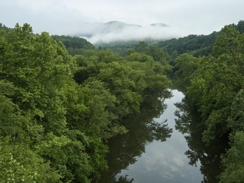 Few People Know About The Missing Treasure In The Cumberland River In Kentucky