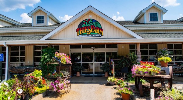 You’ll Find Hundreds Of Varieties Of Plants, Herbs And Vegetables At Thies Farm & Greenhouses In Missouri