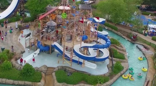 Complete With Water Slides And A Lazy River, Geyser Falls Water Theme Park In Mississippi Is A Hidden Gem