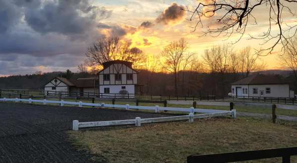 There’s A Bed And Breakfast Hidden On A Horse Farm In Virginia That Feels Like Heaven