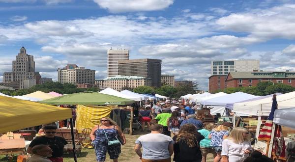 The Biggest And Best Flea Market In Rhode Island Is Providence Flea