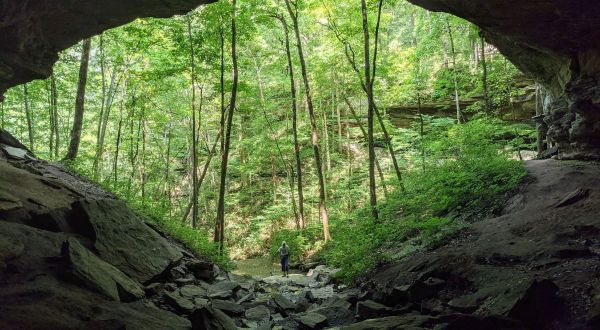 Bunkum Cave In Byrdstown, Tennessee, Is So Little-Known, You Just Might Have It All To Yourself