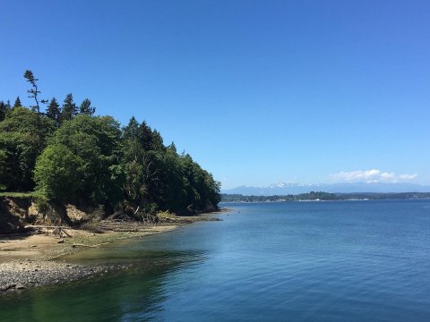 Few People Know There's A Beautiful State Park Hiding On This Tiny Washington Island