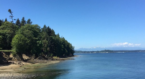 Few People Know There’s A Beautiful State Park Hiding On This Tiny Washington Island