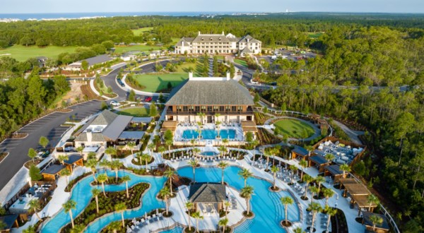 The Massive Family Resort In Florida That’s The Size Of A Small Town