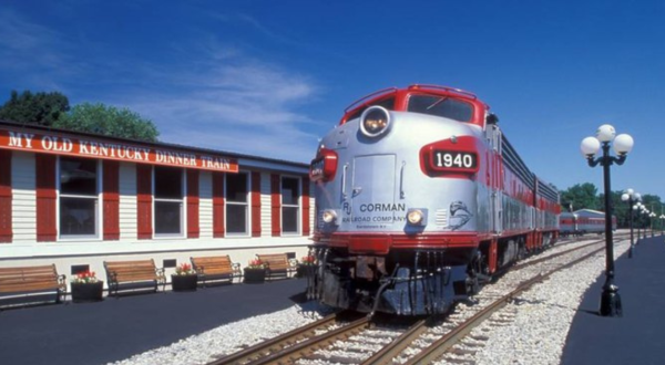 These Train-Themed Restaurants In Kentucky That Are As Fun As They Are Delicious