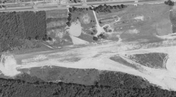 The History Of The Abandoned Airport In Virginia Is Eerily Fascinating