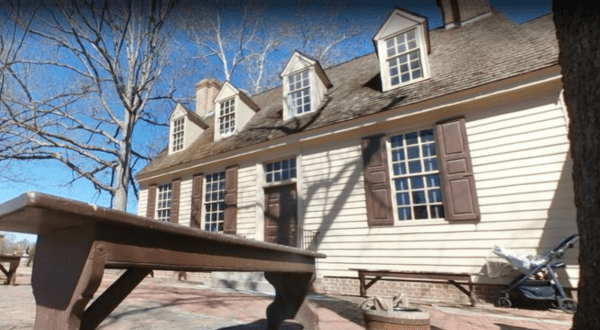 Sip Ale And Mingle With Ghosts At Chowning’s Tavern, A Famous Haunted Tavern In Virginia