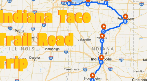 This Amazing Taco Trail In Indiana Takes You To 6 Tasty Restaurants