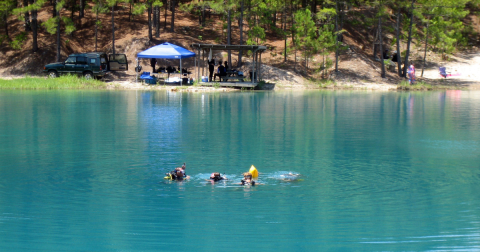 If You Didn't Know About These 10 Swimming Holes In Texas, They're A Must Visit