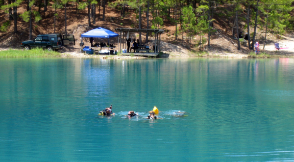 If You Didn’t Know About These 10 Swimming Holes In Texas, They’re A Must Visit