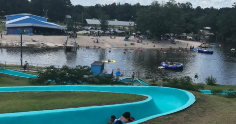 The Natural Waterpark In Mississippi That's The Perfect Place To Spend A Summer's Day