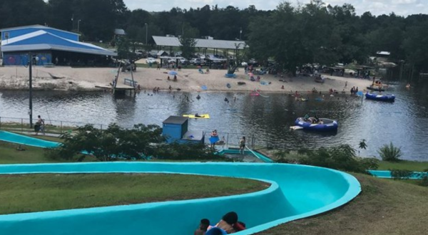 The Natural Waterpark In Mississippi That’s The Perfect Place To Spend A Summer’s Day
