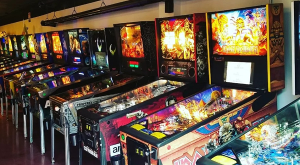 Go For A New High Score At Flip Off, A New Retro Gaming Arcade in Washington