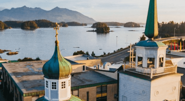 Sitka, Alaska Was Named A Charming America Town You Haven’t Heard Of But Should Visit ASAP