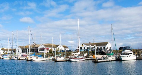 There Are 3 World-Famous Seafood Restaurants In The Small Town Of Port Townsend, Washington