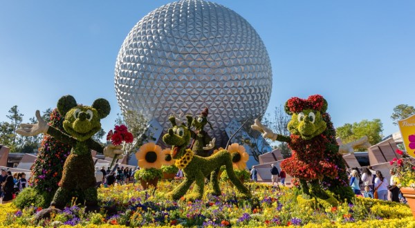 Enjoy The Most Colorful Spring Festival In Florida At The EPCOT International Flower & Garden Festival