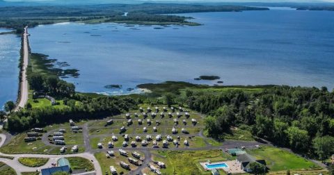 The Most Epic Resort RV Campground In Vermont Is An Outdoor Playground With A Golf Course And More