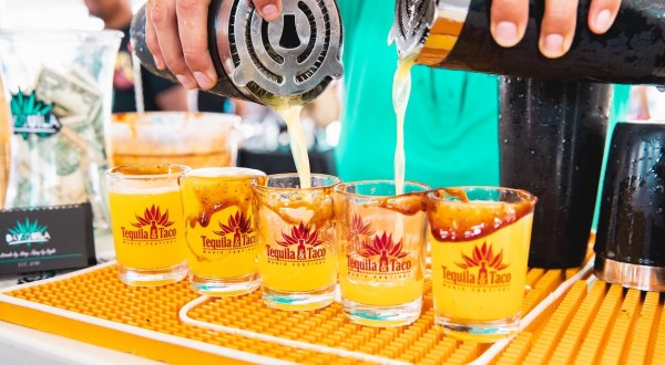 Sample Unlimited Tacos At The Upcoming Tequila And Taco Festival In Southern California